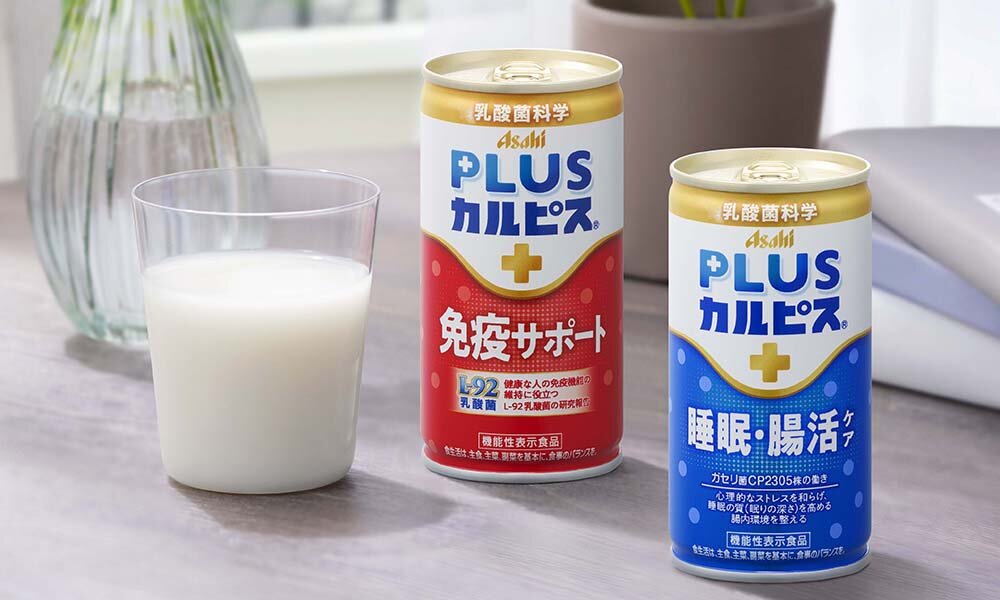 plusカルピスイメージ