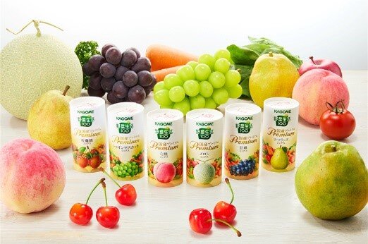 カゴメ野菜生活100国産プレミアムイメージ画像