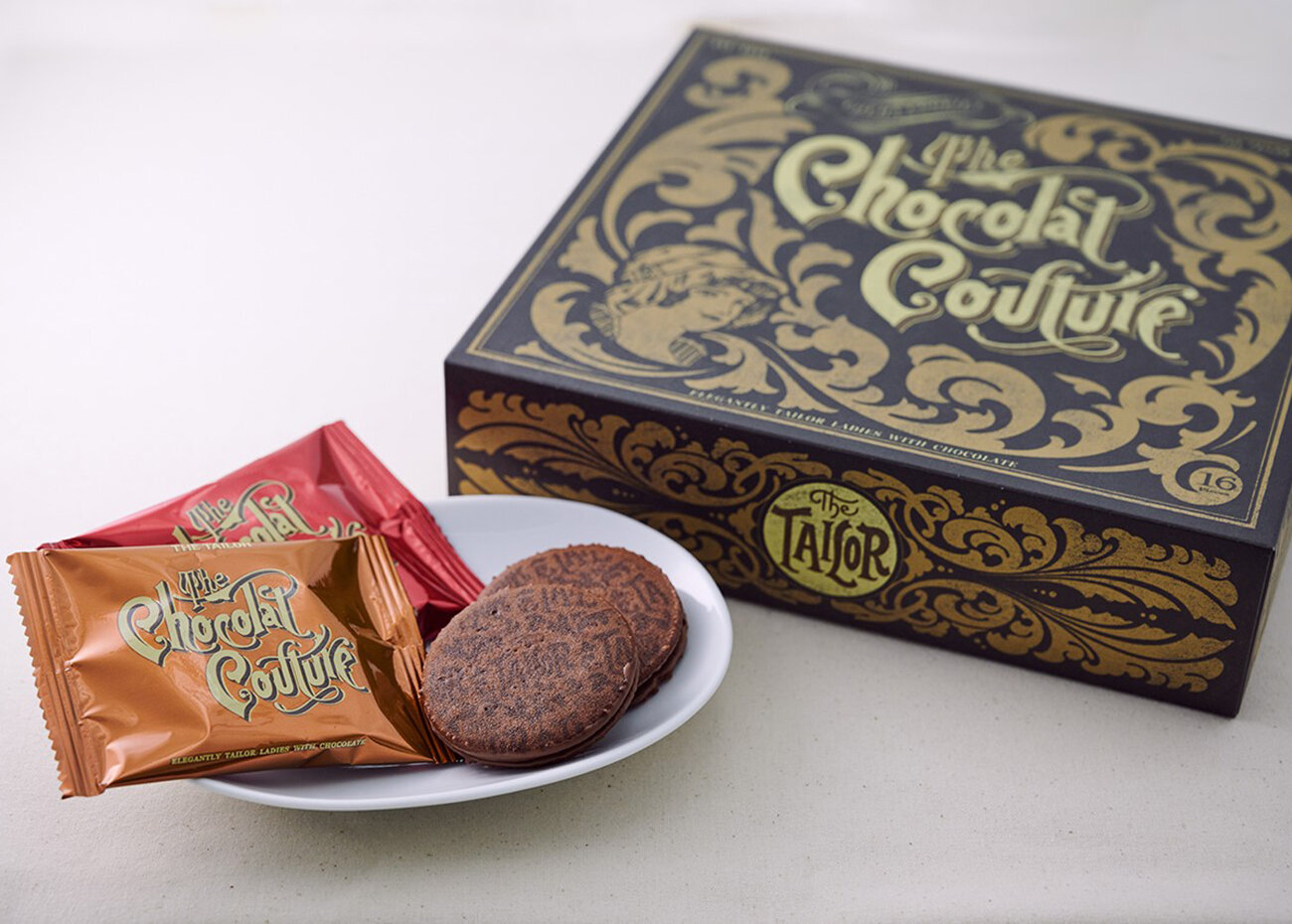 バイヤーもイチオシ！〈ザ・テイラー〉のなめらかチョコにうっとり。