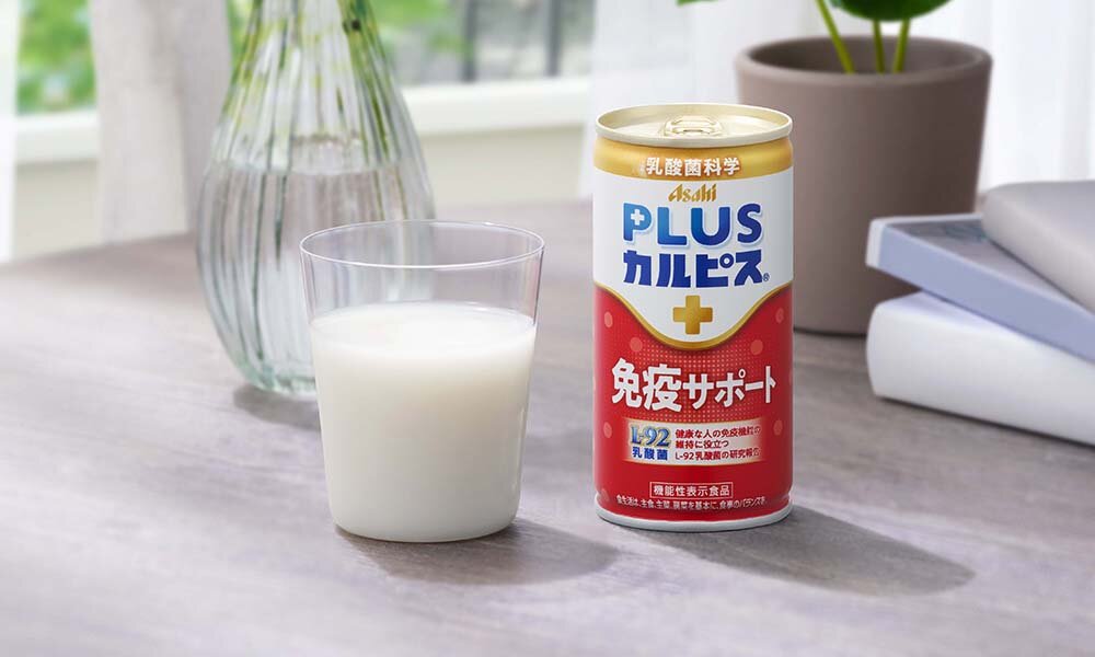 PLUSカルピス(R) 免疫サポート_イメージ画像
