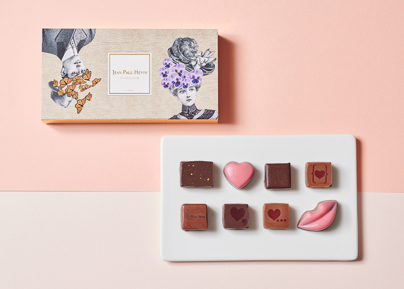 パリが誇る説明不要の世界的ショコラトリー〈ジャン＝ポール・エヴァン〉