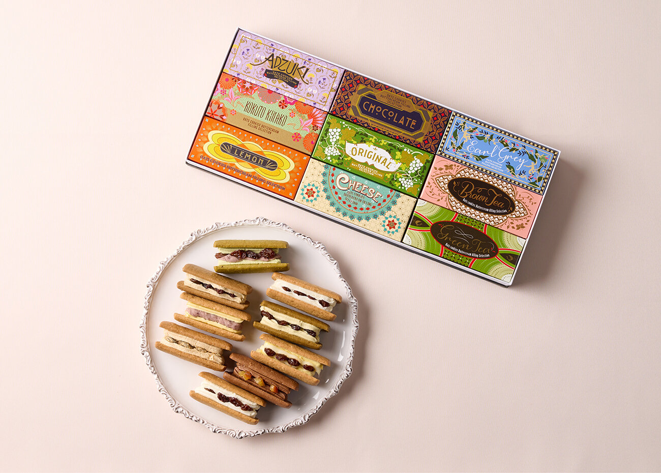 【2026お中元】ホテル体験をお菓子で届ける。目にも楽しく美しい〈フフナーゲル〉の絶品バターサンド