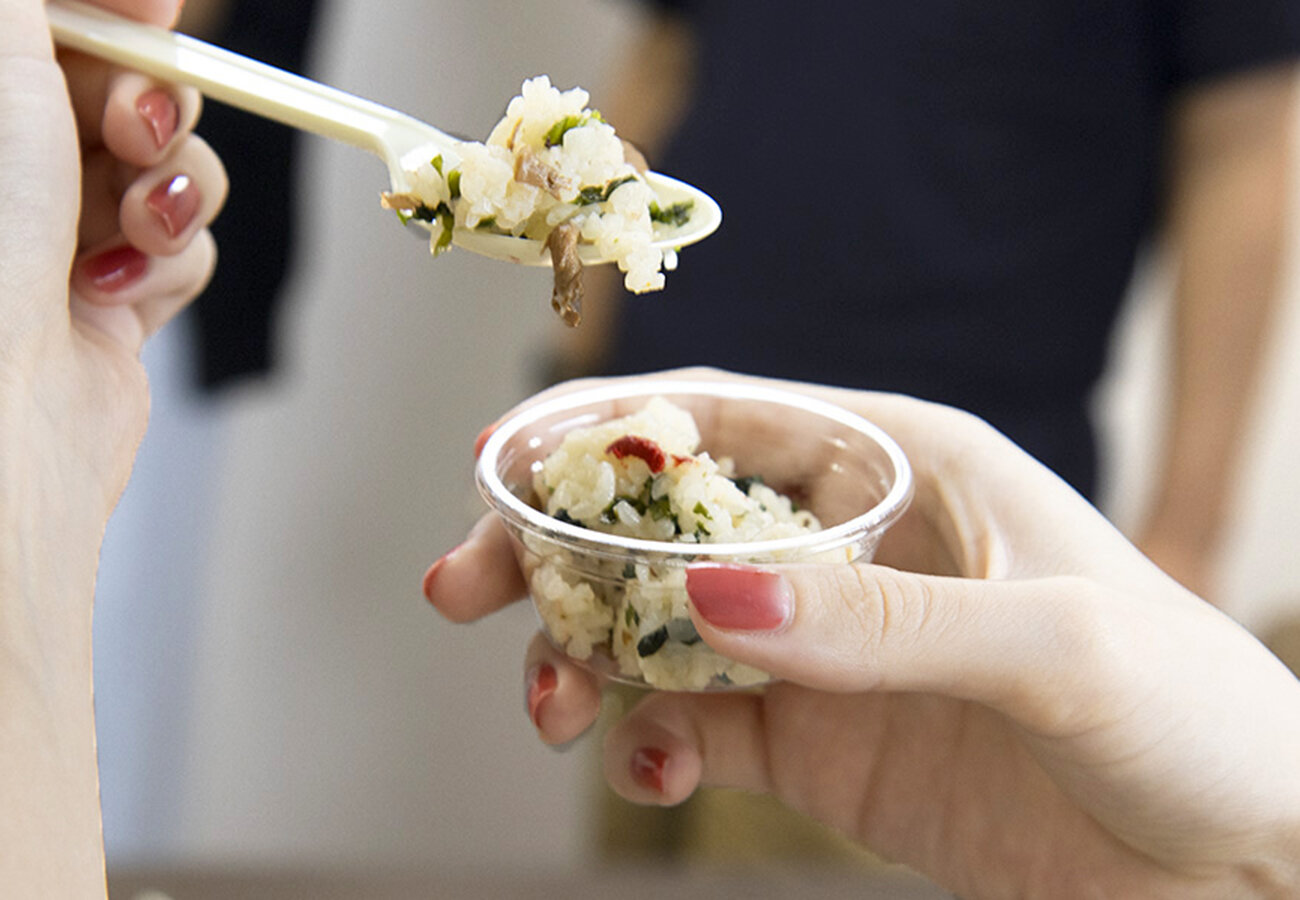 【防災特集】アルファ化米を味変？！意外な組み合わせで災害食の新しいおいしさ発見試食会 | シブヤフードコラム