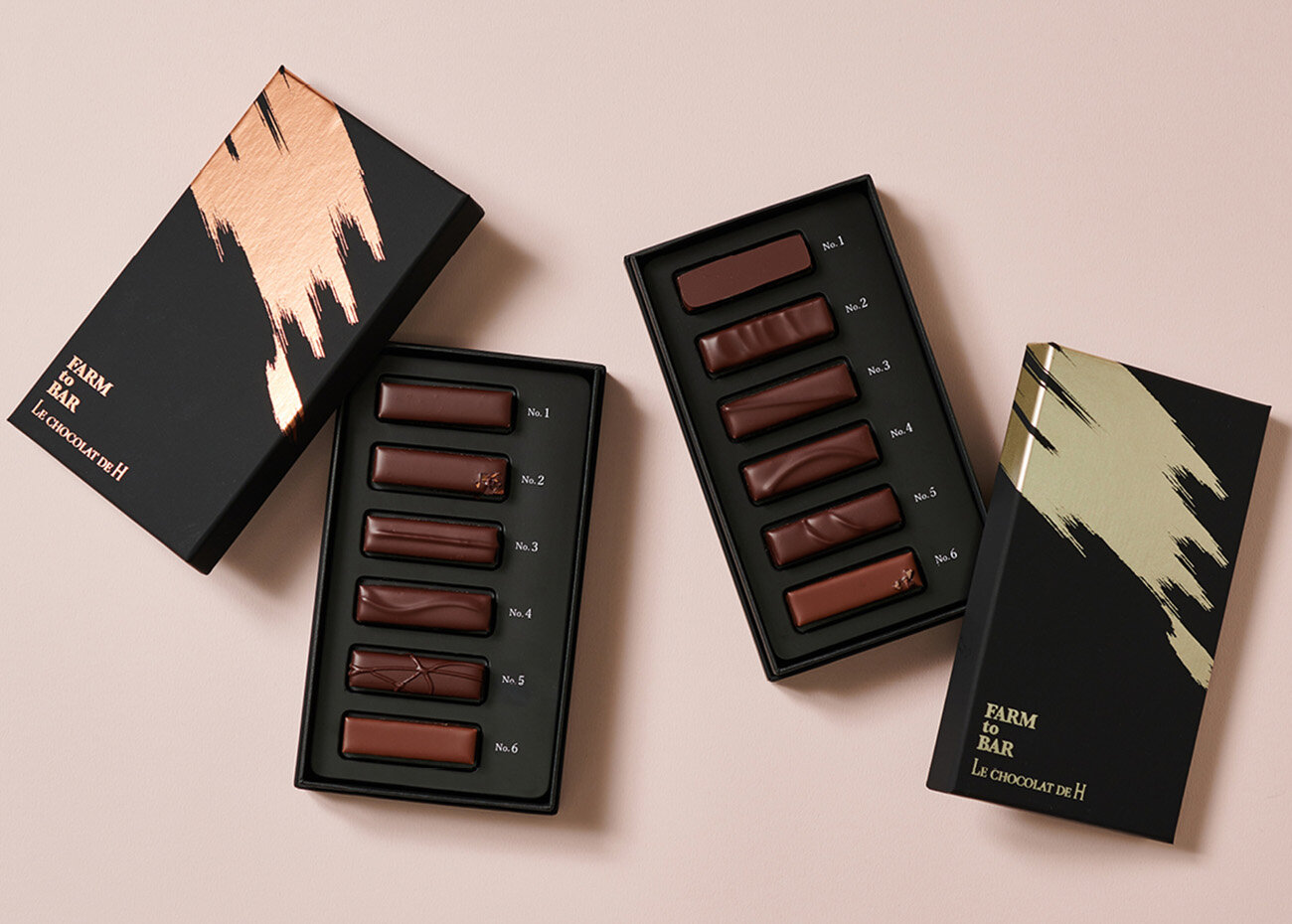 FARM to BARでショコラの原点を突き詰める〈ル ショコラ ドゥ アッシュ〉