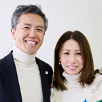 株式会社アールドヴィーヴル 左：代表取締役 中原一久さん 右：執行役員 経営企画担当 中原奈々さん