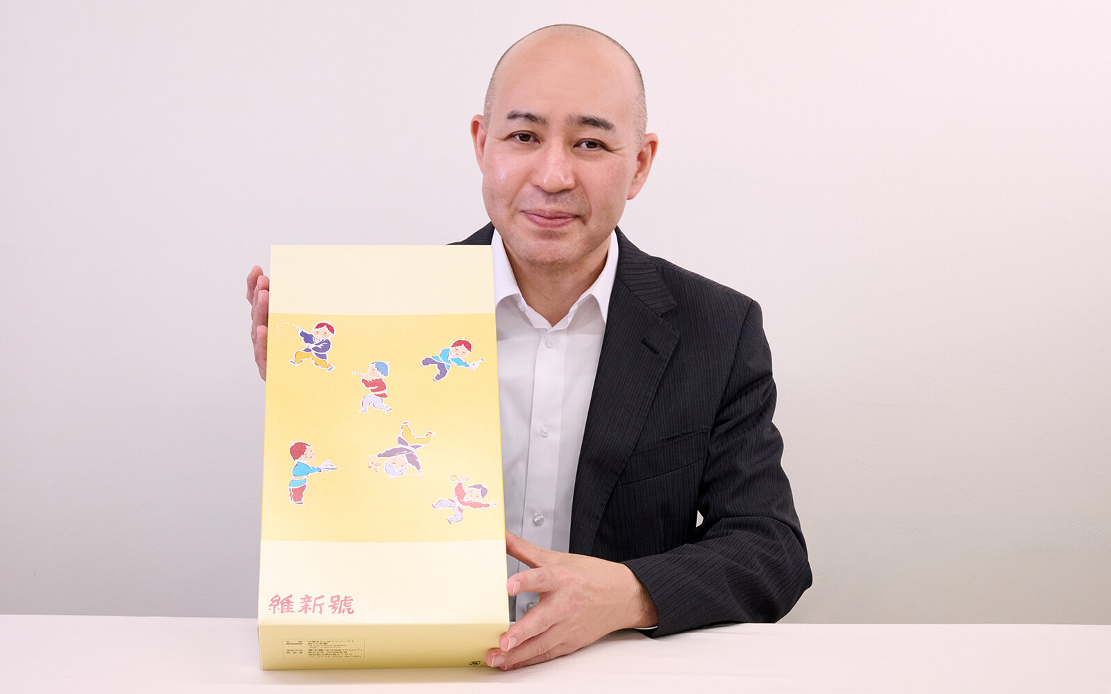 肉まん＆あんまんは、ふんわりとした皮も絶品！ シューマイも入った〈維新號〉の満足セット