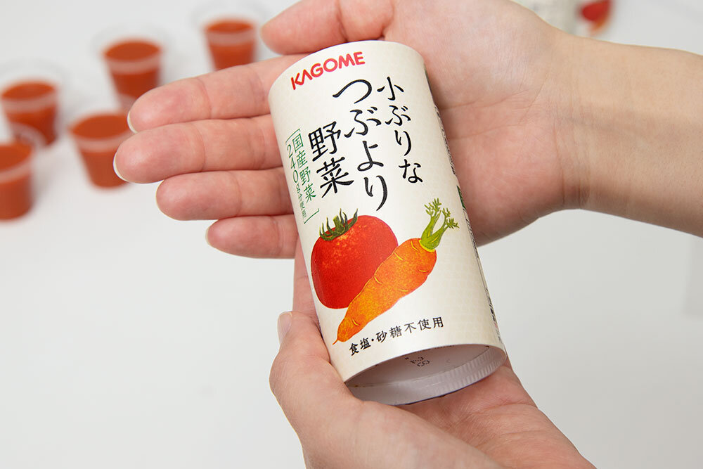 【お中元2026】全世代に飲んでほしい！〈カゴメ〉のこだわりがつまった〈小ぶりなつぶより野菜〉
