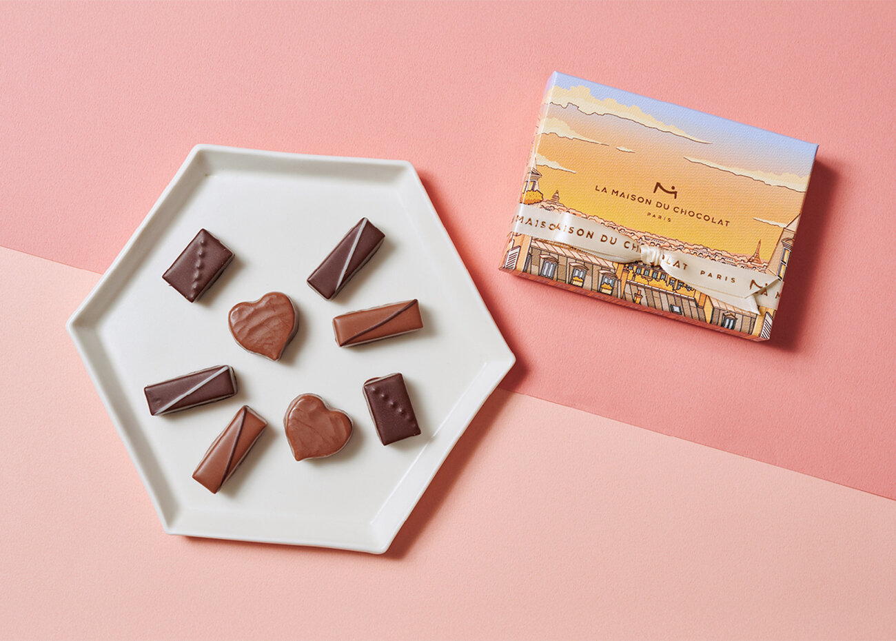 本場パリの歴史ある“チョコレート屋さん”〈ラ・メゾン・デュ・ショコラ〉