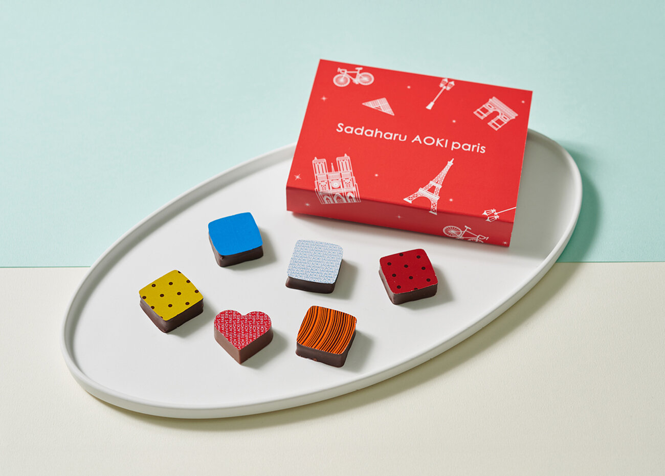 世界に誇る日本人パティシエの技と味〈パティスリー・サダハル・アオキ・パリ〉