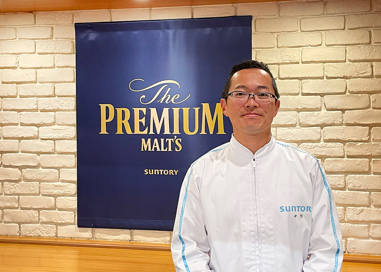 サントリー〈天然水のビール工場〉東京・武蔵野 醸造技師長が語る ザ・プレミアム・モルツへの想い。 <br>～サントリー〈天然水のビール工場〉東京・武蔵野シリーズ第２弾～