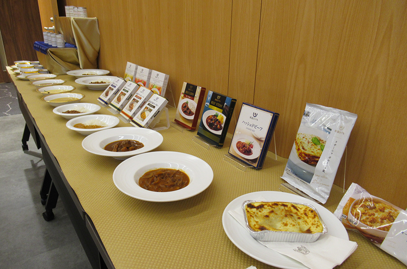 ［勉強会レポート］ホテルクオリティをご家庭で。帝国ホテルキッチンで満腹試食会！
