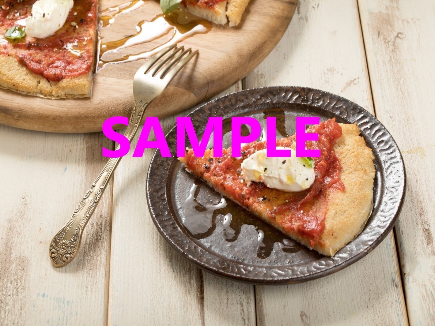 キャプションあり中央寄せサンプル画像