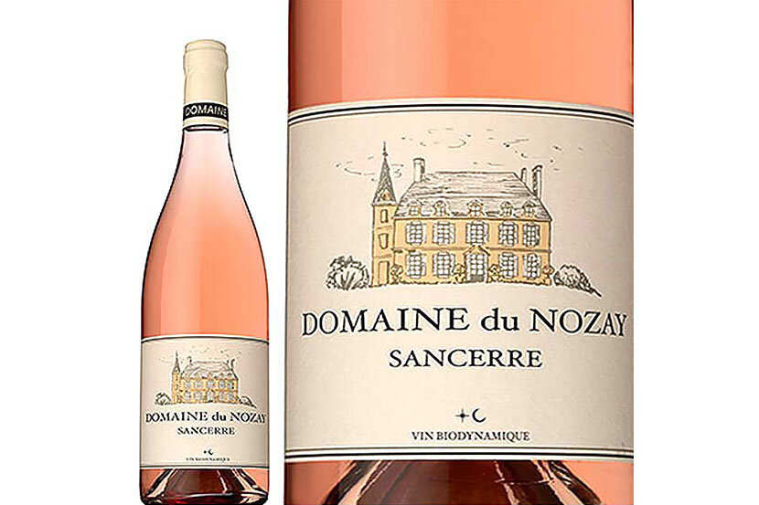 ロマネ・コンティの甥が造る フランス・ロワールの春色 ロゼ サンセール・ロゼ ドメーヌ・デュ・ノゼ 2019