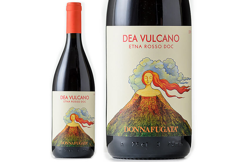 シチリア島が生んだプレミアムな夏ワイン ドンナフガータ デア ヴルカーノ エトナロッソ 2018