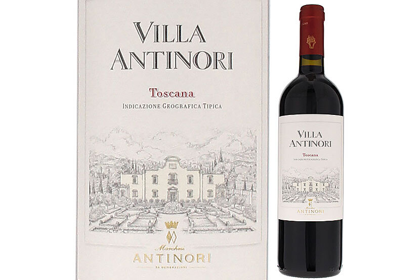 イタリア屈指の名門ワイナリー アンティノリの スーパートスカーナを食卓に ヴィッラ・アンティノリ・ロッソ 2019