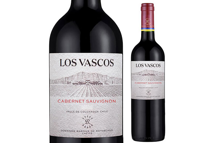 ボルドー1級シャトー ラフィットが手がけるチリワイン ロスヴァスコス カベルネ・ソーヴィニヨン 2021