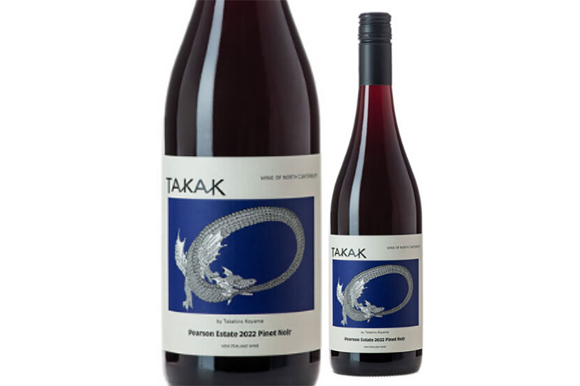 繊細で優美 ニュージーランドの人気醸造家 小山竜宇が造る新ワイン TAKA K Wines (タカ・ケイ・ワインズ) ワイパラ ピノ・ノワール 2023