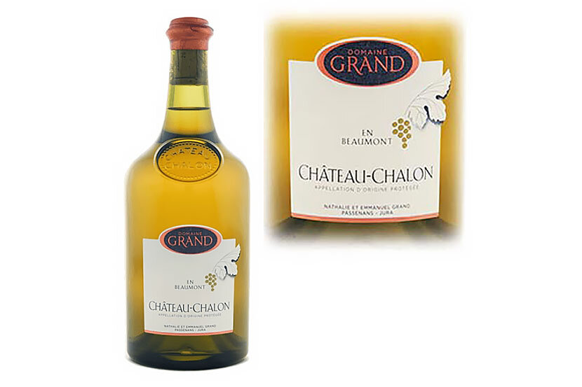 フランス ジュラ地方ヴァン・ジョーヌ　黄金色に輝く色調と濃潤さ グラン シャトー・シャロン　アンボーモン2015
