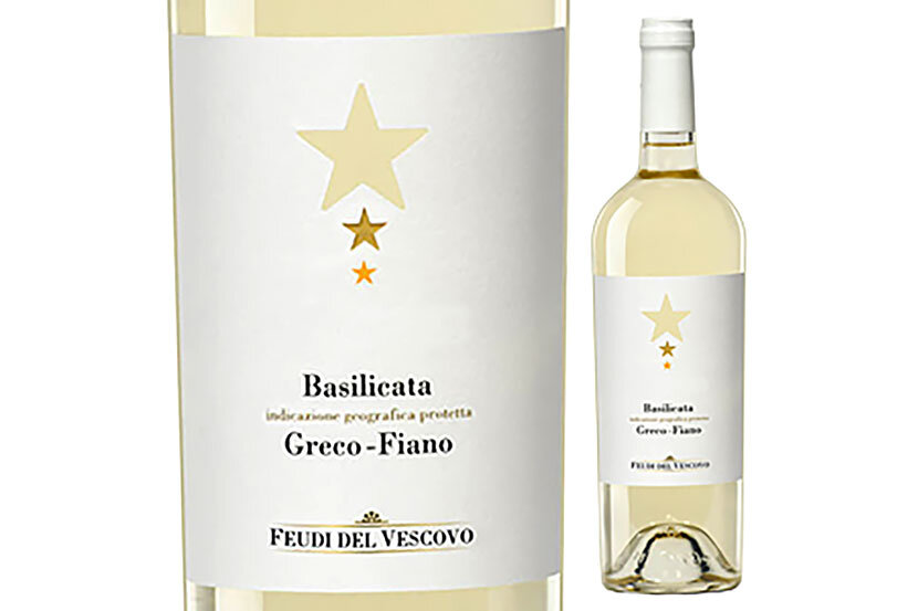 無農薬・化学肥料不使用 三ッ星が輝く南イタリアの新星ワイナリーグレコ・フィアーノ バジリカータ フェウディ・デル・ヴェスコヴォ2019