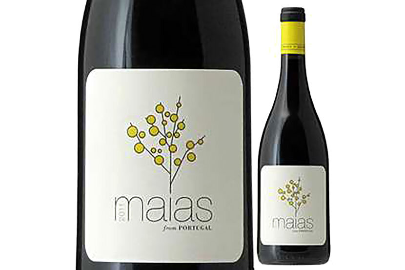 ぶどう畑の守護神 マイアの花を描いたキンタ・ダス・マイアス マイアス・ティント 2015