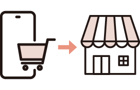 店頭受け取りサービス