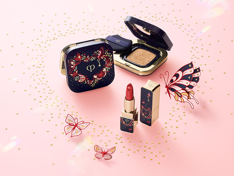 BUTTERFLY KISSES ときめきの出会いへと導く自由な羽ばたき。