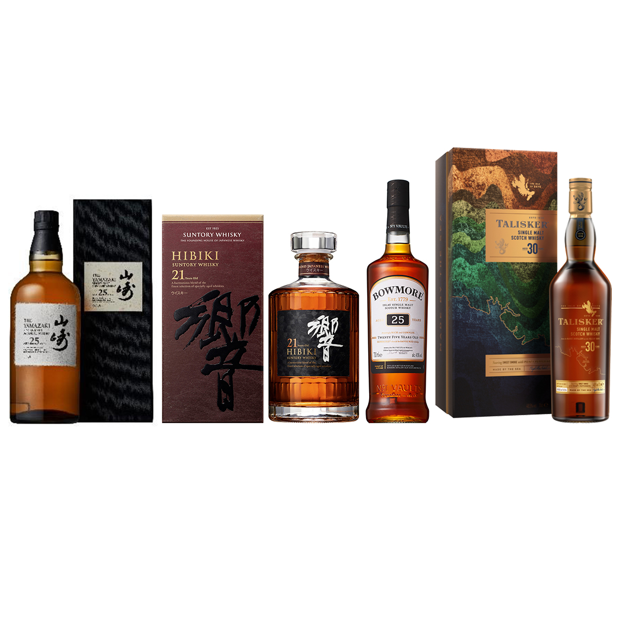 山崎25年入りセット