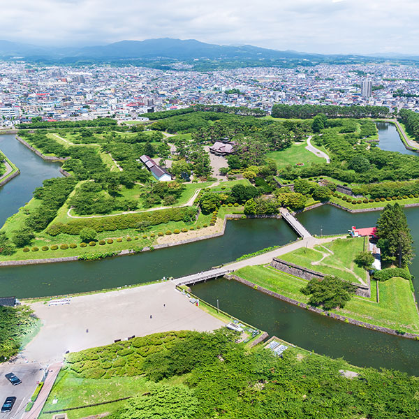 道南エリア　函館・江差