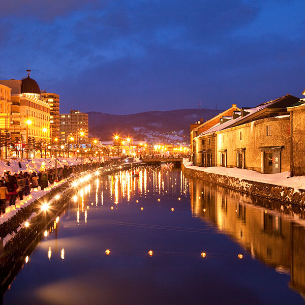 道央エリア　札幌・小樽・苫小牧
