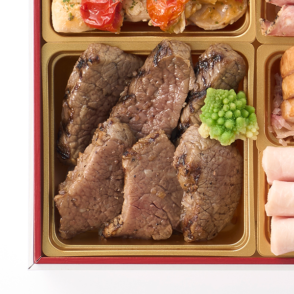 和牛ステーキトリュフ入りソース