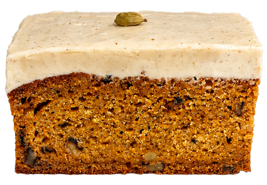 Cardamom Carrot Cake