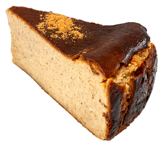 Madagascar Vanilla Chai Cheesecake