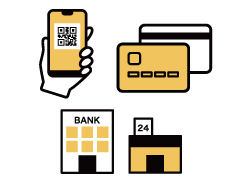 決済方法の拡充