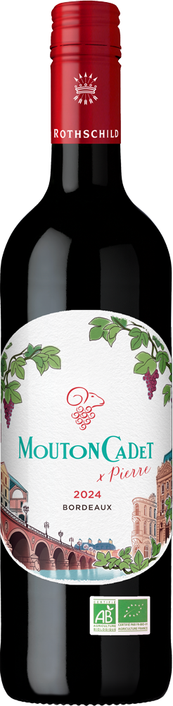 ムートン・カデ・ルージュ・オーガニック・バイ・ピエール