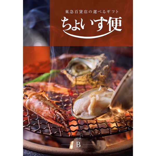 選べるギフト ちょいす便Bコース［カタログギフト］ | 東急百貨店