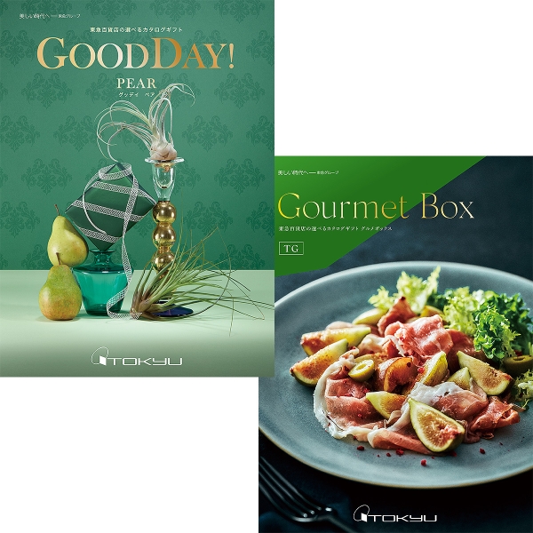 ≪GOODDAY!≫ペアwith≪グルメボックス≫TGコース［カタログギフト