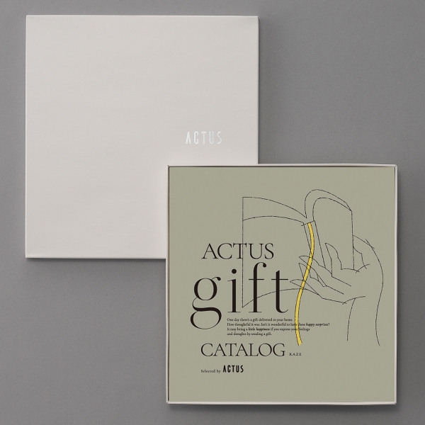 ≪ACTUS（アクタス）≫ギフトカタログ KAZE（風）［カタログギフト