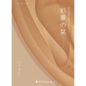 【定型挨拶状付き】≪彩華の栞≫いそぎくコース［香典返し・法事用カタログギフト］