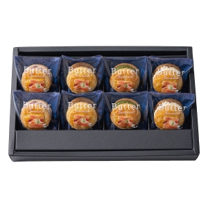 発酵バターと果実のバターサンド　8個