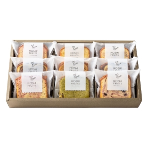 果実のしっとりパウンドケーキ　9個