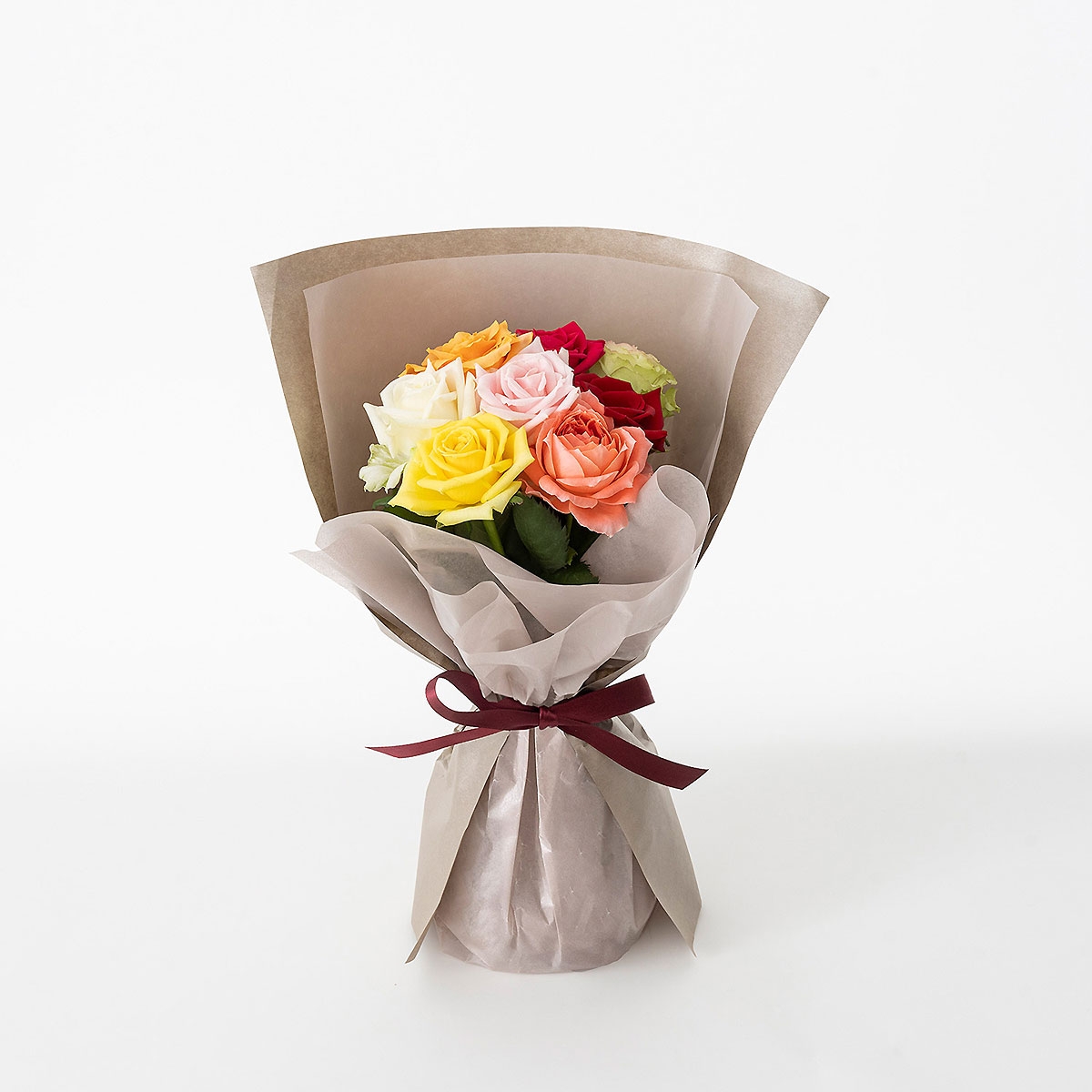 ホシファーム 届いた姿でそのまま飾れるスタンディング薔薇ブーケ