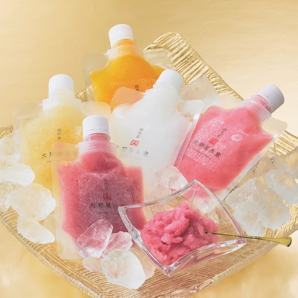 新品◎箱付未開封☆百年の孤独☆4本セット氷室 東京］≪四代目大野屋氷室≫2026夏限定飲むかき氷ギフトセット【全国