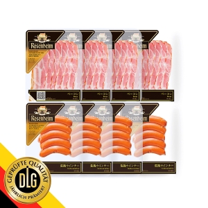 ウインナー＆ベーコンおまとめ買いセット（OKRH-03)