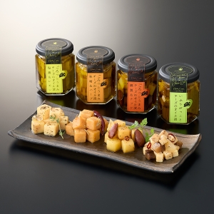 チーズのオイル漬け4種セット【全国うまいもの巡り】