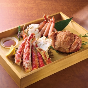 北の三大蟹 味比べ【全国うまいもの巡り】