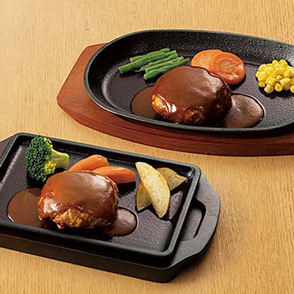 大和》黒毛和牛・黒豚ハンバーグセット【全国うまいもの巡り