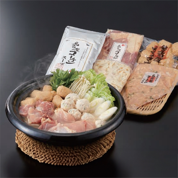 【愛知名物コンプ】名古屋限定 根付 6点セット 愛知］《スギモト》名古屋コーチン鍋セット【全国うまいもの巡り