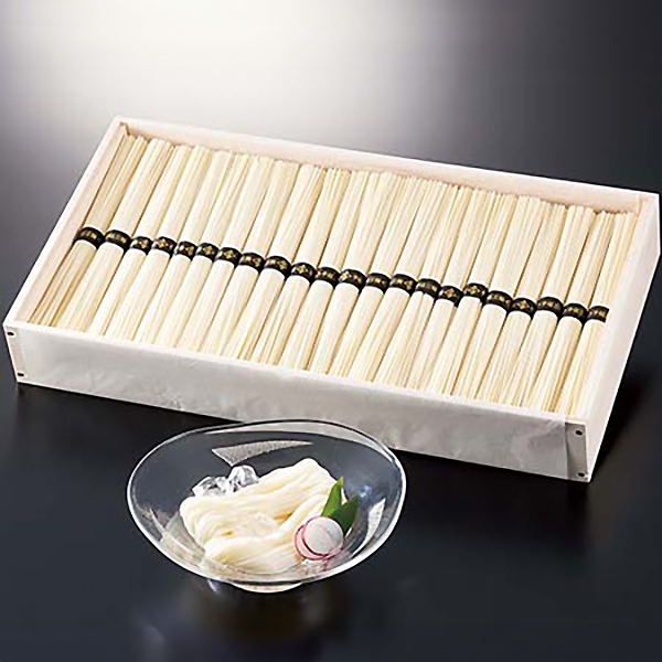 奈良］《麺匠屋よし井》手延三輪素麺 蔵熟二年物 【全国うまいもの巡り