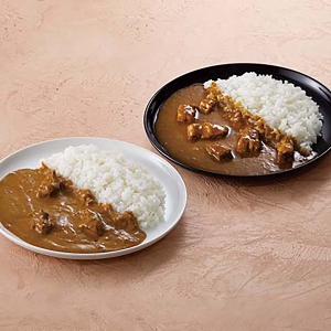 大阪］《ジパングカリーカフェ》厳選黒毛和牛すじと濃厚えびガラの大阪