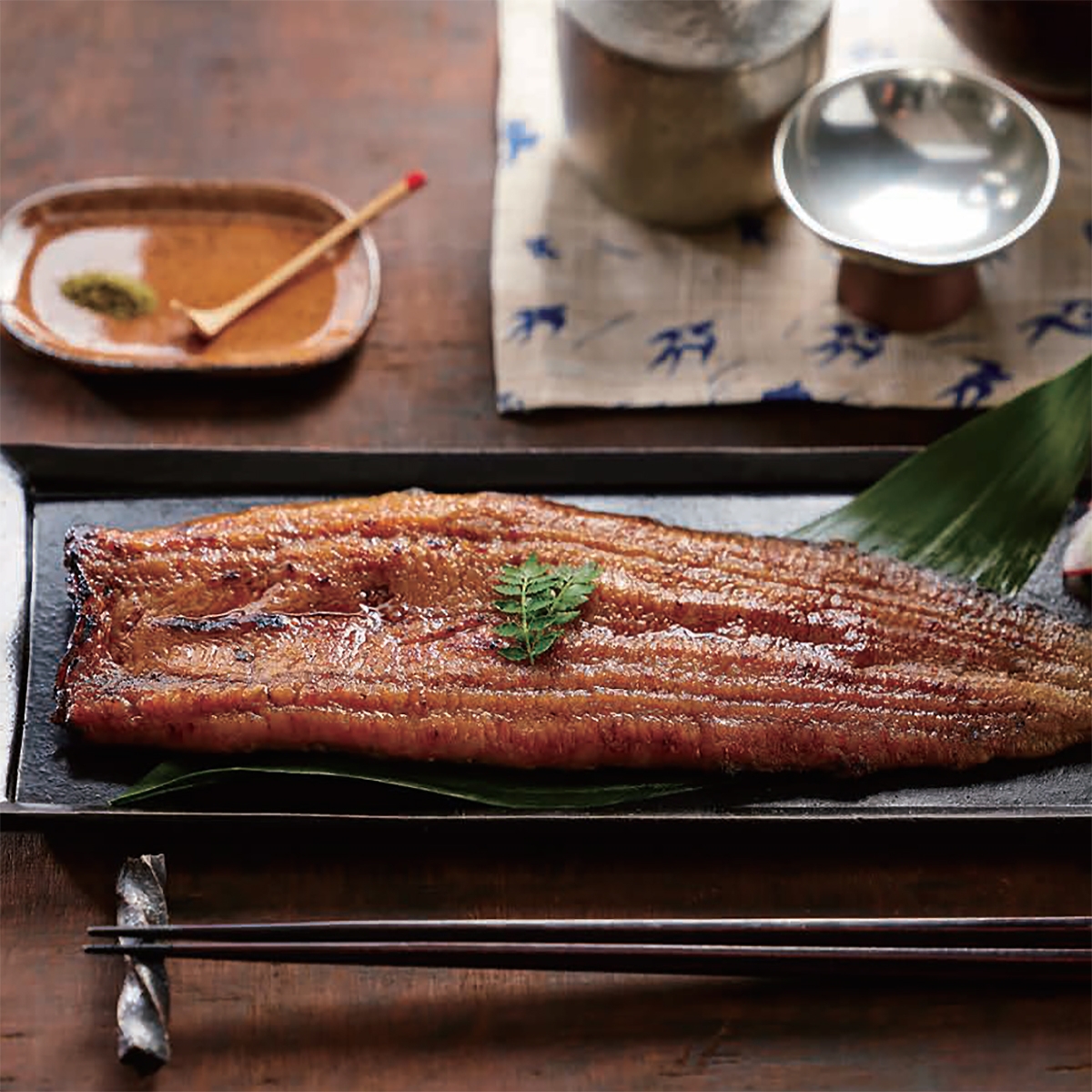 うな一 手焼き炭火焼うなぎ蒲焼